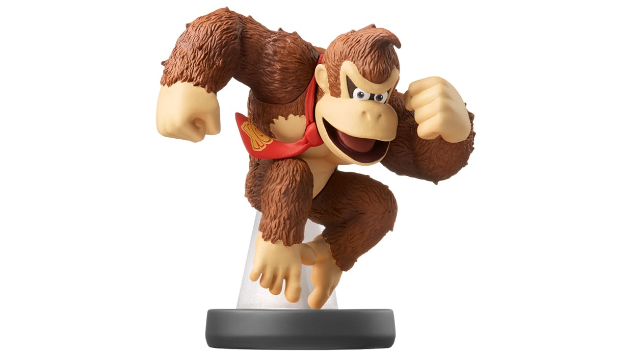 amiibo™ - Donkey Kong - Super Smash Bros.™ Series - Nintendo